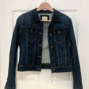 WAX JEAN Denim Jacket Dark Blue